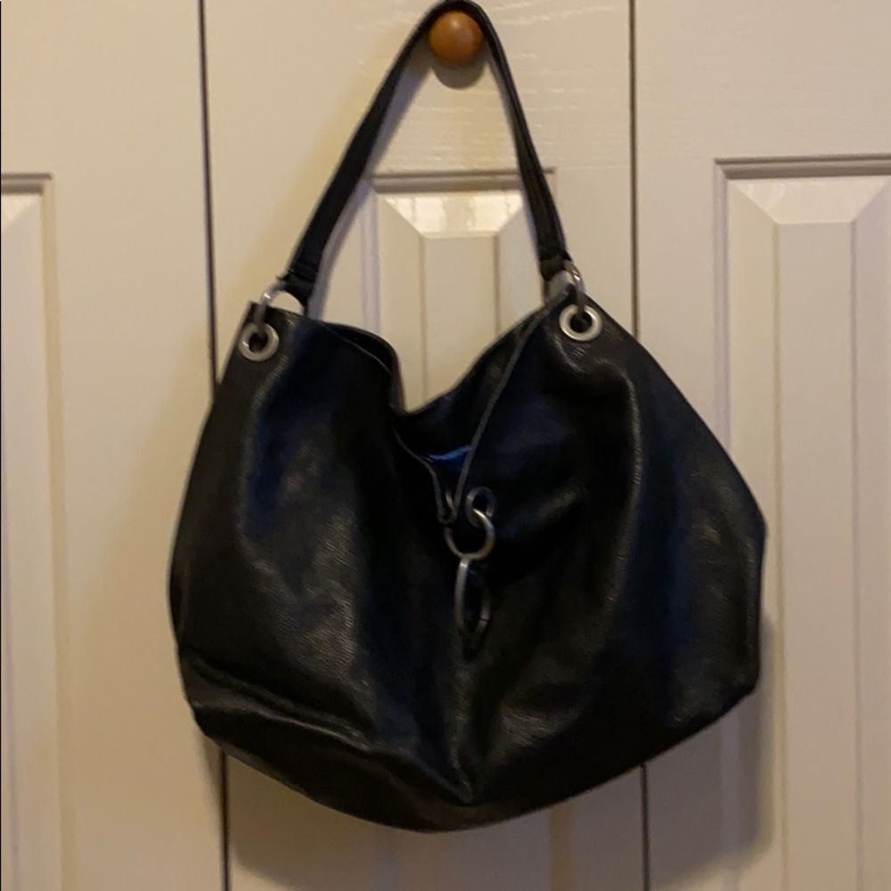 Simply Vera Black Hobo Bag